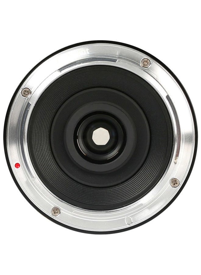 Meike - 7.5mm f2.8 APS-C Large Aperture Wide Angle Fisheye Lens Manual Focus Lens for Nikon Z-Mount Mirroless Cameras Z50 Z30 Zfc and Compatible with Z5 Z6 Z7 on APS-C Mode - Image 1
