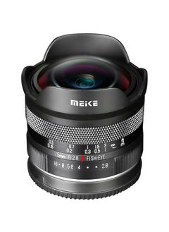 Meike 7.5mm f2.8 APS-C Large Aperture Wide Angle Fisheye Lens Manual Focus Lens for Nikon Z-Mount Mirroless Cameras Z50 Z30 Zfc and Compatible with Z5 Z6 Z7 on APS-C Mode  - Image 1