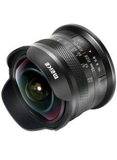 Meike 7.5mm f2.8 APS-C Large Aperture Wide Angle Fisheye Lens Manual Focus Lens for Nikon Z-Mount Mirroless Cameras Z50 Z30 Zfc and Compatible with Z5 Z6 Z7 on APS-C Mode  - Image 3