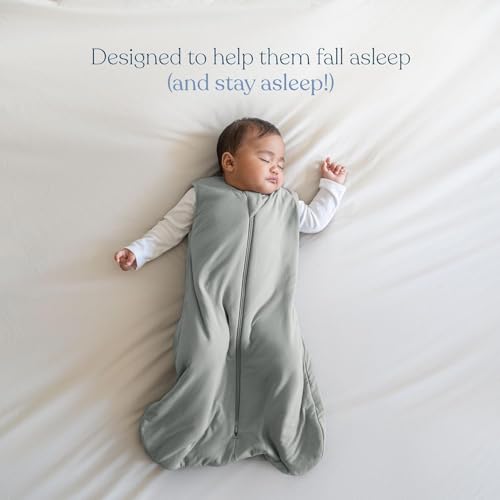 HALO SuperSoft Bamboo Wearable Blanket 15 TOG Buttery Soft Plush Baby Sleep Sack for Newborns Infants Toddlers HipHealthy Design Machine Washable - Image 3