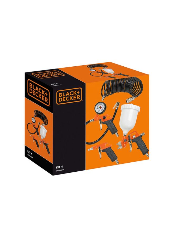 BLACK+DECKER 4-Piece Air Tool Kit - Image 2