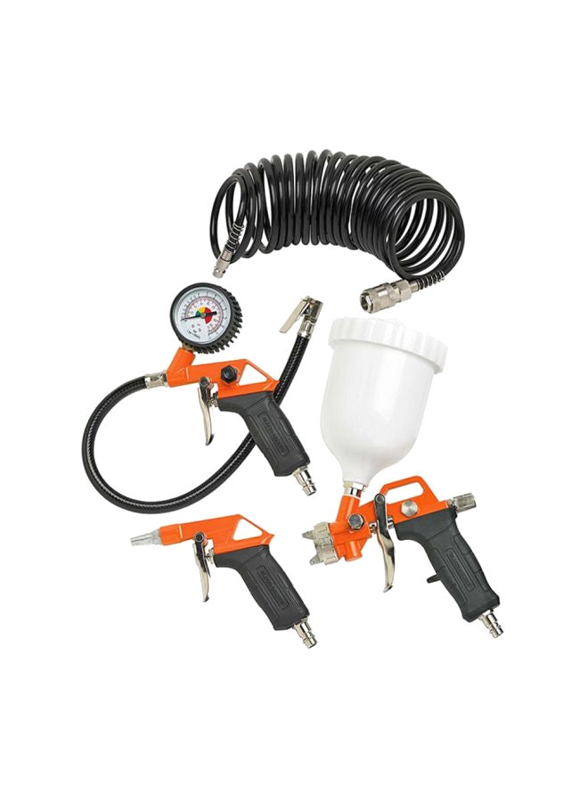 BLACK+DECKER 4-Piece Air Tool Kit - Image 1