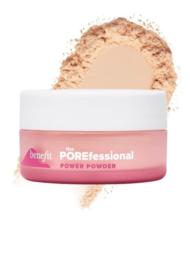 Benefit Cosmetics The POREfessional Matte Blurring Loose Setting Powder – 0.14 oz / 4 g| Smooth, Shine-Free Finish - Image 1