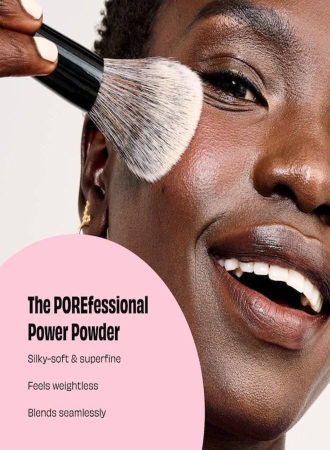 Benefit Cosmetics The POREfessional Matte Blurring Loose Setting Powder – 0.14 oz / 4 g| Smooth, Shine-Free Finish - Image 4