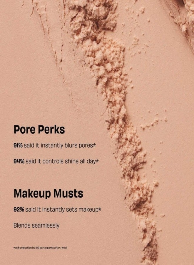 Benefit Cosmetics The POREfessional Matte Blurring Loose Setting Powder – 0.14 oz / 4 g| Smooth, Shine-Free Finish - Image 5