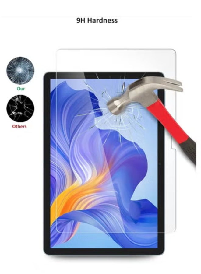 واقي شاشة لجهاز هونور باد X8 (10.1بوصة, X8)، طبقة من الزجاج المقوى- شفاف - Image 2