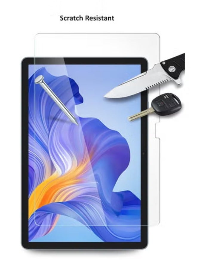 Screen Protector for Honor Pad X8 (10.1 inch, X8), Tempered Glass Film - Clear - Image 4