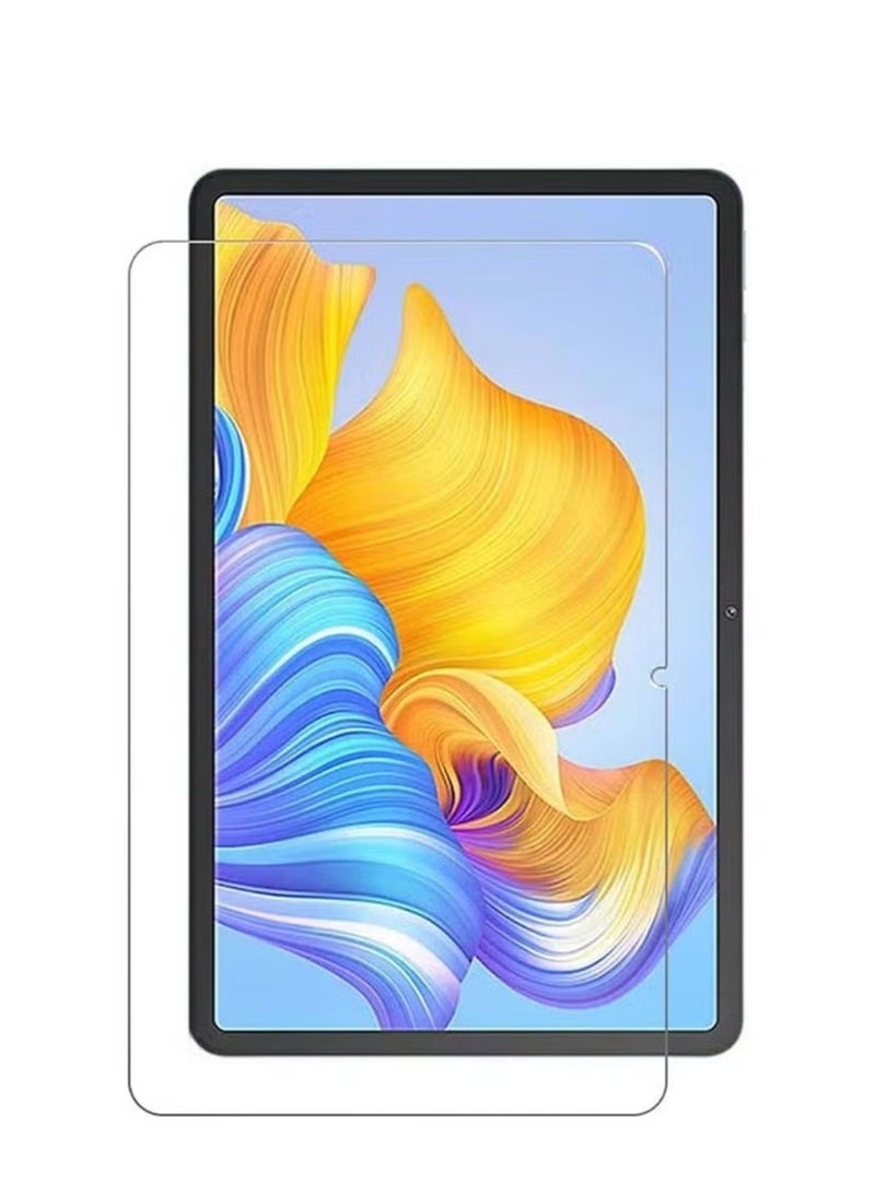 Screen Protector for Honor Pad X8 (10.1 inch, X8), Tempered Glass Film - Clear - Image 1