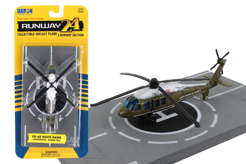 Daron Worldwide Trading Runway24 Uh60 Presidential Helicopter - Image 2