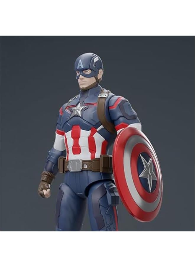 1/12 Scale Infinity Saga America Cap. Assembly Model Kits Easy-Build Series Series Age 15+  - Image 2