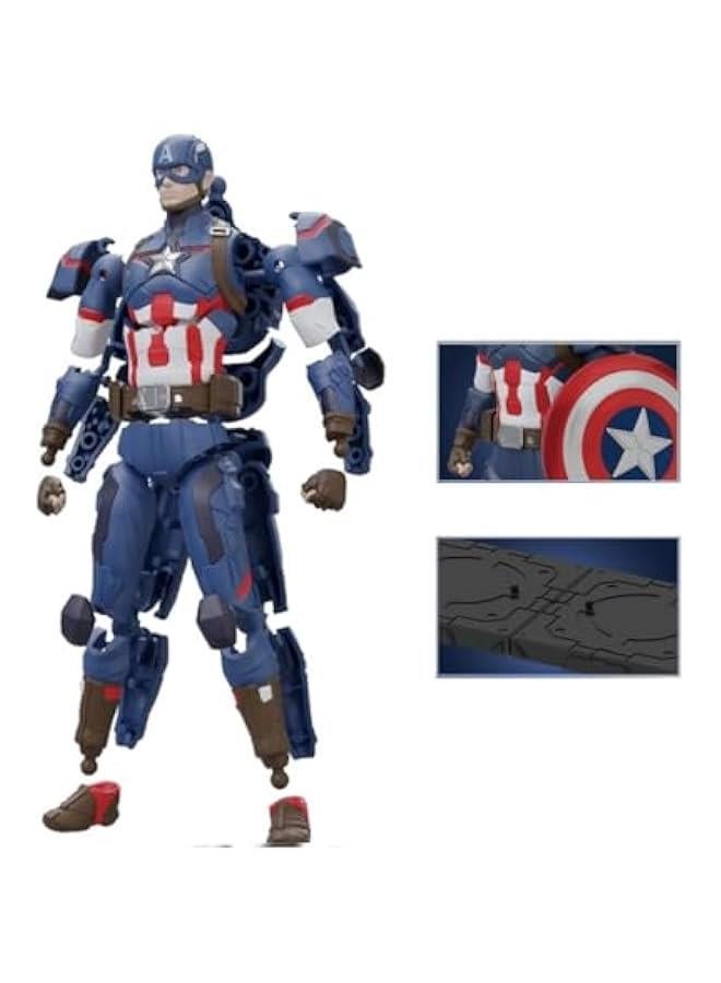 1/12 Scale Infinity Saga America Cap. Assembly Model Kits Easy-Build Series Series Age 15+  - Image 5