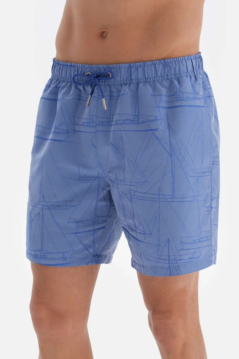 dagi Mountain Indigo Sailing Desk. Medium Shorts