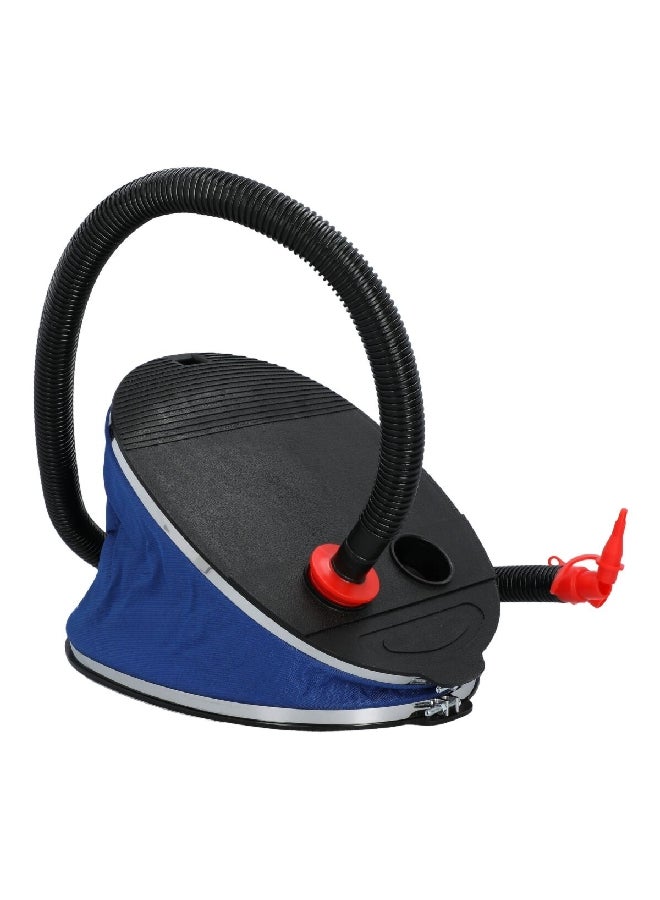 انتكس مضخة هواء يدوية لنفخ المنتجات الكبيرة، باللونين الأسود والأزرق 68610 - Image 3