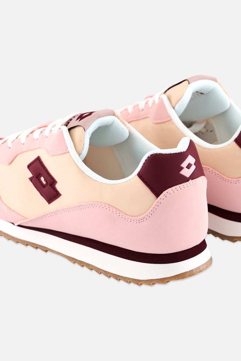 LOTTO Women Lace Up Outdoor Shoes, Multicolor - Image 2