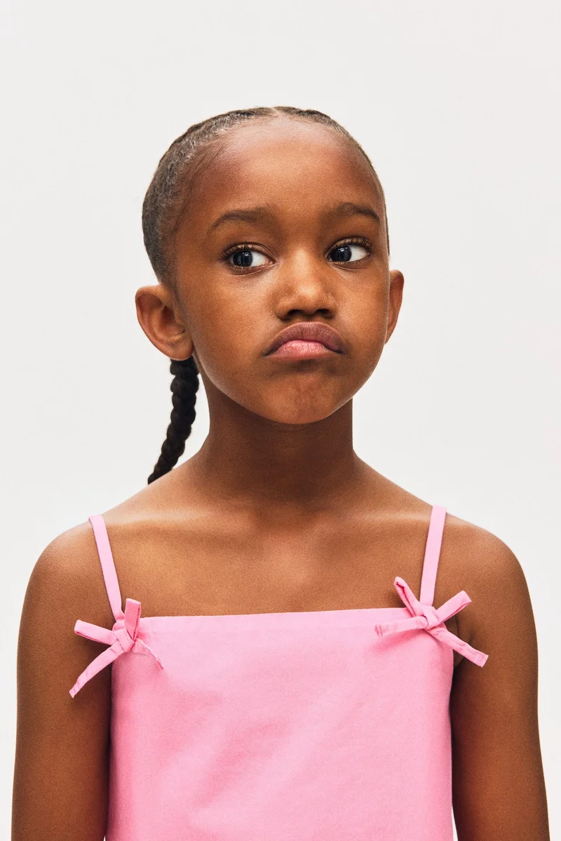 H&M 2-piece cotton poplin set