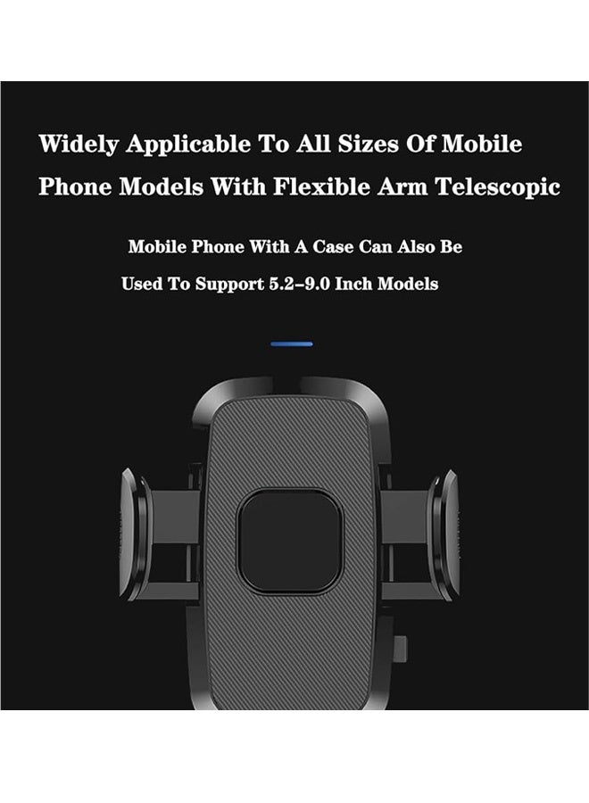 Car Phone Holder 360° Rotation Phone  Holders for Your Car Quick Release Adjustable Car Phone Mount Dashboard for iPhone16/iPhone15/iPhone 15 Plus All Smartphone - Image 2