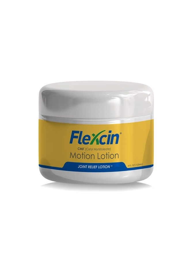 Flexcin with CM8 Motion Lotion 3 Pack 4 oz jar - Image 2