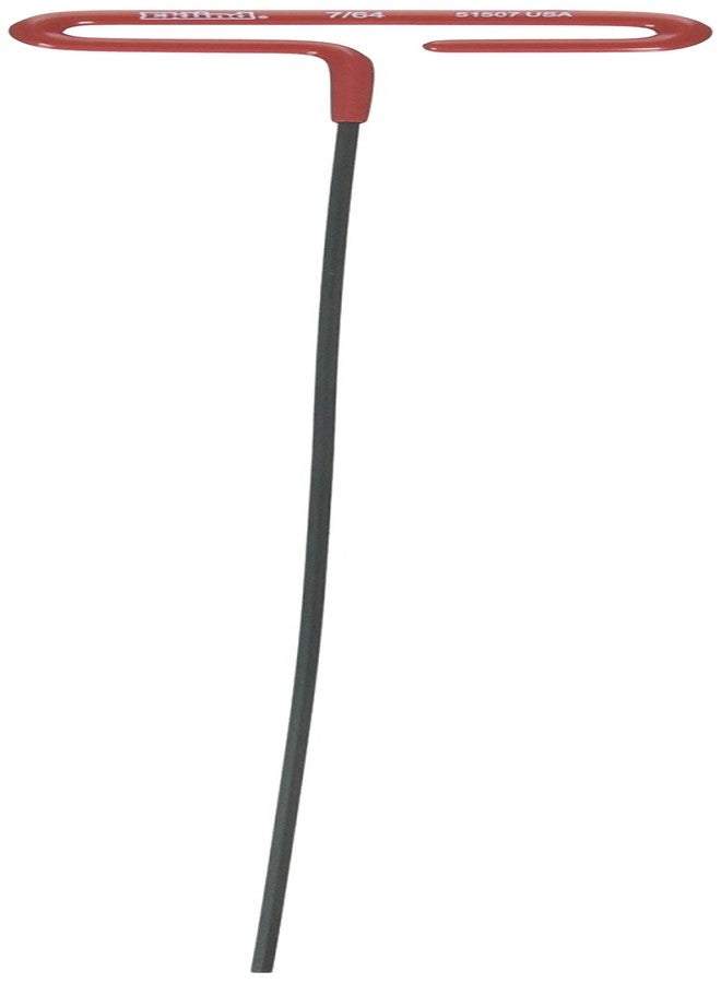 Eklind Tool EKLIND 51507 7/64 Inch Cushion Grip Hex T-Handle T-Key allen wrench - Image 1