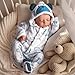 BABESIDE Reborn Baby Dolls Boy 20 Inch Lifelike Newborn Real Life Poseable Realistic Doll for Boy Soft Vinyl and Cloth Body Baby Dolls with Clothes and Toy Gift for Kids Age 3 - Image 4