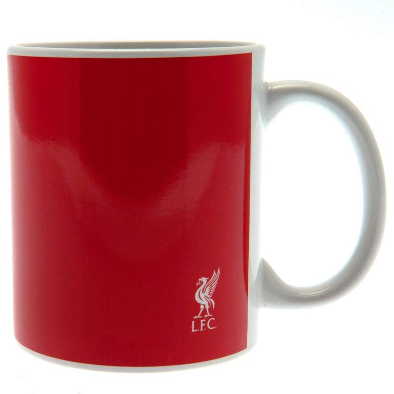 Liverpool FC Forever Collectibles UK Ltd Liverpool Halftone 11oz Boxed Mug