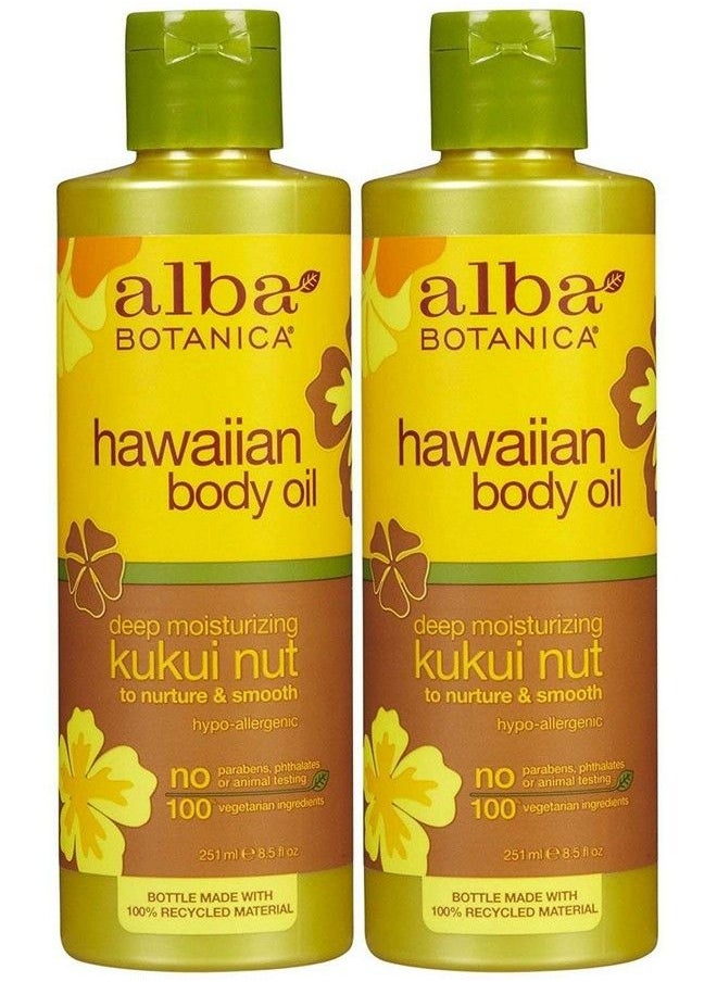 Hawaiian Organic Body Oil Kukui Nut 8.5 Ounce (Pack Of 2) - pzsku/Z3578BFE7942743580491Z/45/_/1689330993/45c1c194-38b1-4c19-ac51-5bf74c889aec