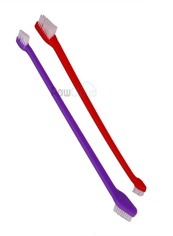 PetWag Dog Toothbrush, Pack of 2 - Image 1