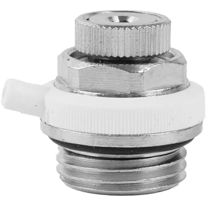 FOR BSP AUTOMATIC AIR VENT AUTO CUT-OFF SELF BLEEDING RADIATOR VALVE, AUTOMATIC BLEED VALVE FOR HEATING, ADJUSTABLE OPERATING MODES, MULTIPLE OPERATING MODES(1PCS) - Image 1