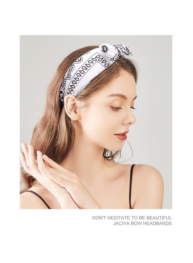 Jaciya Bandanas for Women Hair Bands for Women's Hair Head Bands No Slip Fashion for Women Hair Bands for Girls Diademas Para Mujer De Moda - Image 4