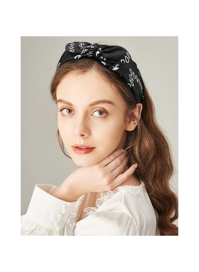 Jaciya Bandanas for Women Hair Bands for Women's Hair Head Bands No Slip Fashion for Women Hair Bands for Girls Diademas Para Mujer De Moda - Image 3
