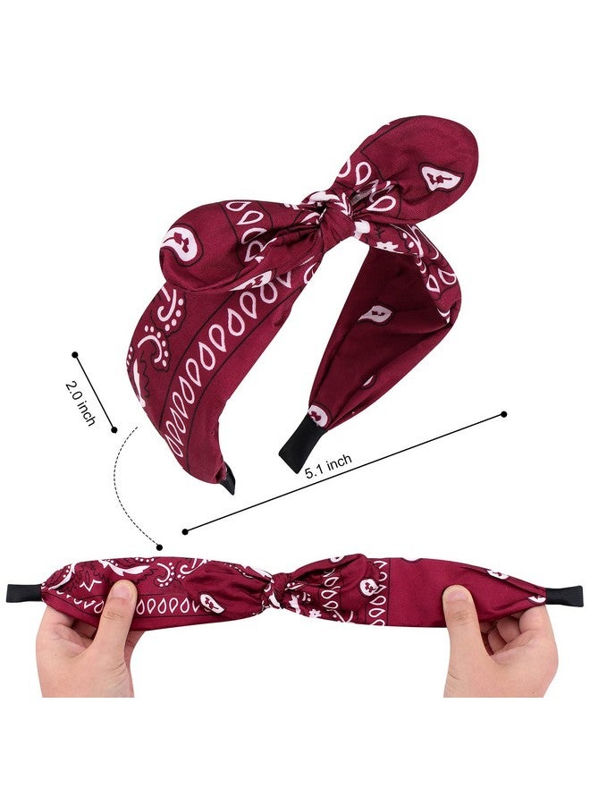 Jaciya Bandanas for Women Hair Bands for Women's Hair Head Bands No Slip Fashion for Women Hair Bands for Girls Diademas Para Mujer De Moda - Image 5
