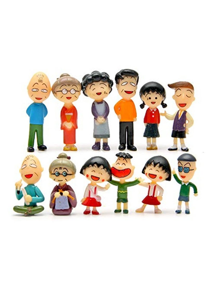 Chibi Maruko Chan Figure Set - Image 2