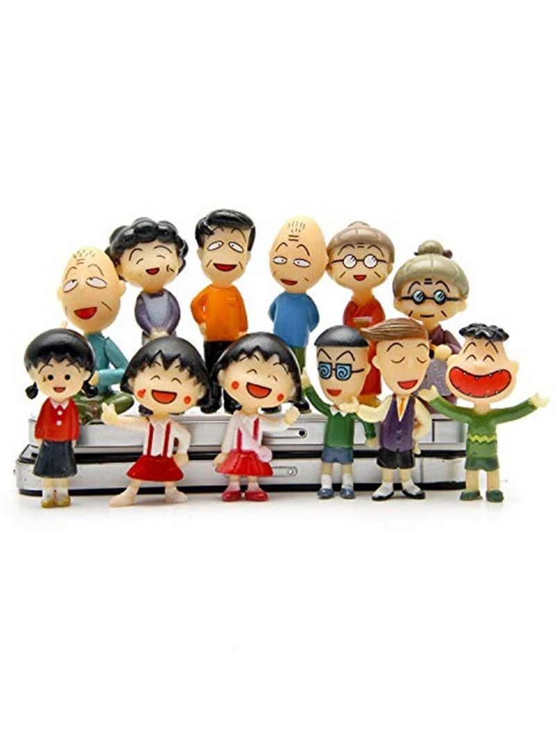 Chibi Maruko Chan Figure Set - Image 1