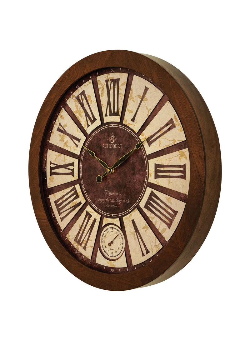 Schobert Wooden Wall Clock - Image 3
