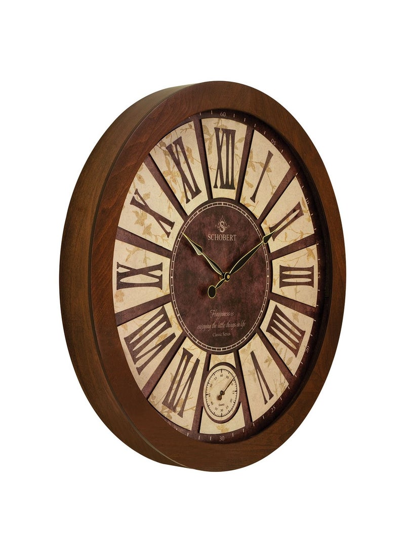 Schobert Wooden Wall Clock - Image 2