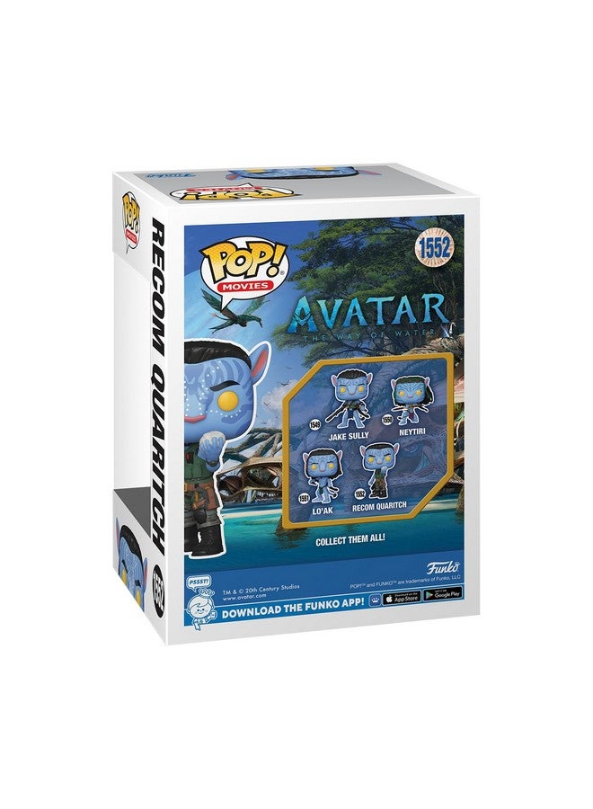 Funko POP! Movies: Avatar: The Way of Water - Recom Quaritch - Collectable Vinyl Figure - Gift Idea - Official Merchandise - for Kids & Adults - Movies Fans - Model Figure for Collectors and Display - Image 3