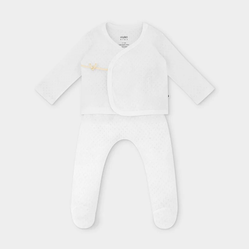  ميكو كيدز Little Lotus Kimono Set
