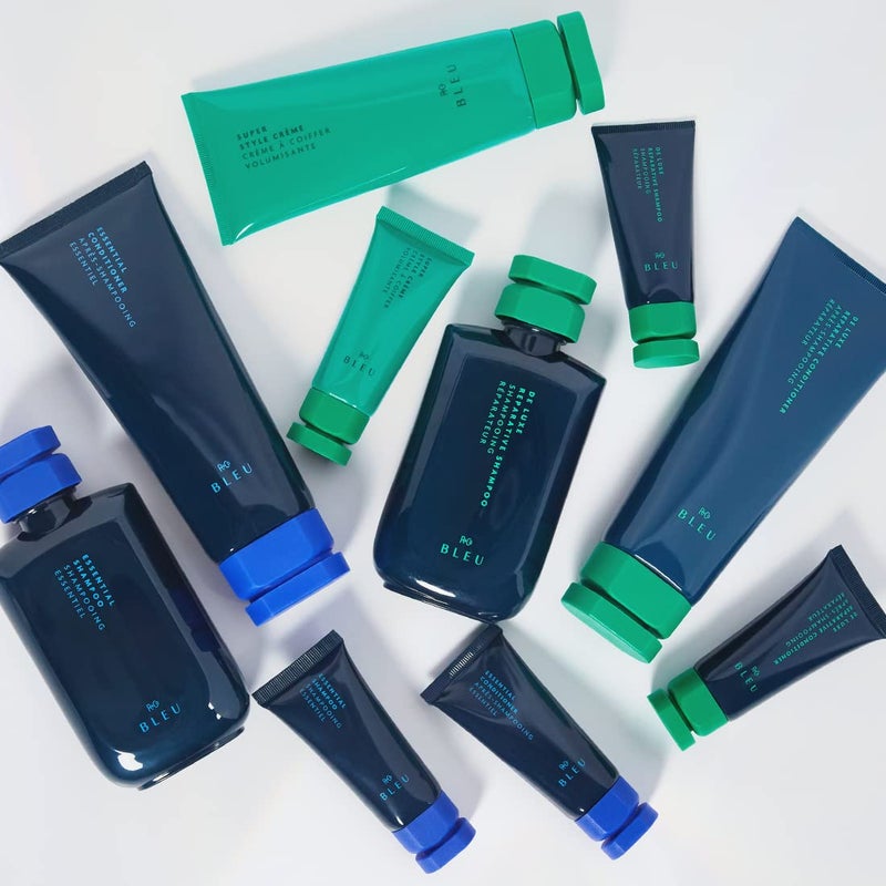 R+Co BLEU De Luxe Reparative Shampoo â€“ Hydrates, Strengthens, Adds Shine, Repairs Coarse, Damaged Hair, Seals Cuticles, Improves Texture & Elasticity, Vegan & Cruelty-Free, 1.2 oz - Image 4