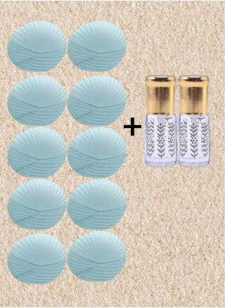 10 Pieces Classic Perfume shell edp 25 ml and 1 piece musk 3ml - pzsku/Z3578F51D9B65533284B8Z/45/_/1687607910/26c408e2-888a-4519-b710-2cb830316582