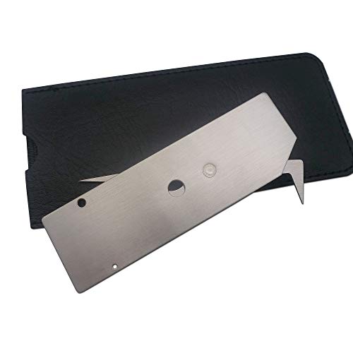 GZTIGWELD V-WAC Gage Single Welding Gauge Inspection Metric - Image 5