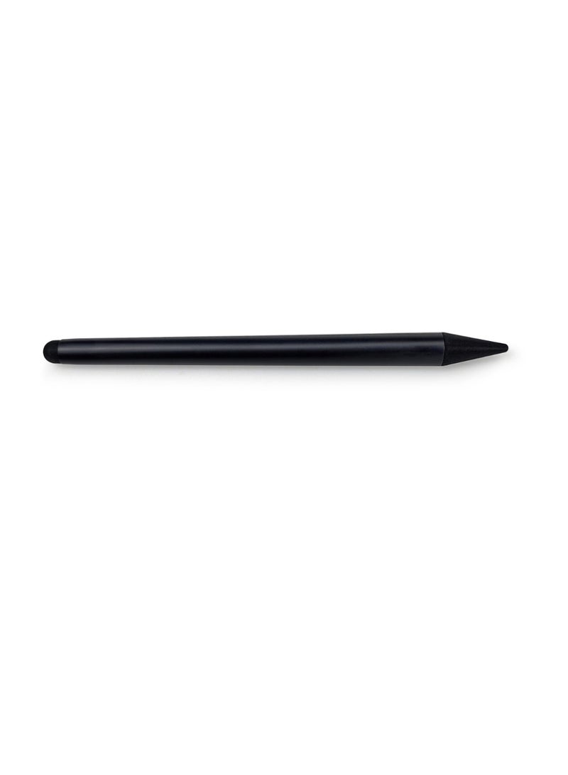 2ml & 4 ml Dual Tip Educational Interactive Screen Pen Black Regular Color - Image 3