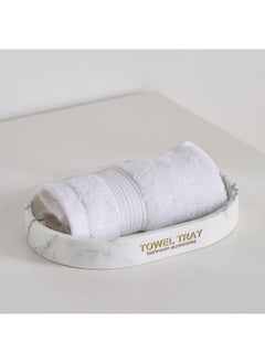 Home Box صينية مناشف أوسلو 20 × 2.8 × 15 سم  - Image 1