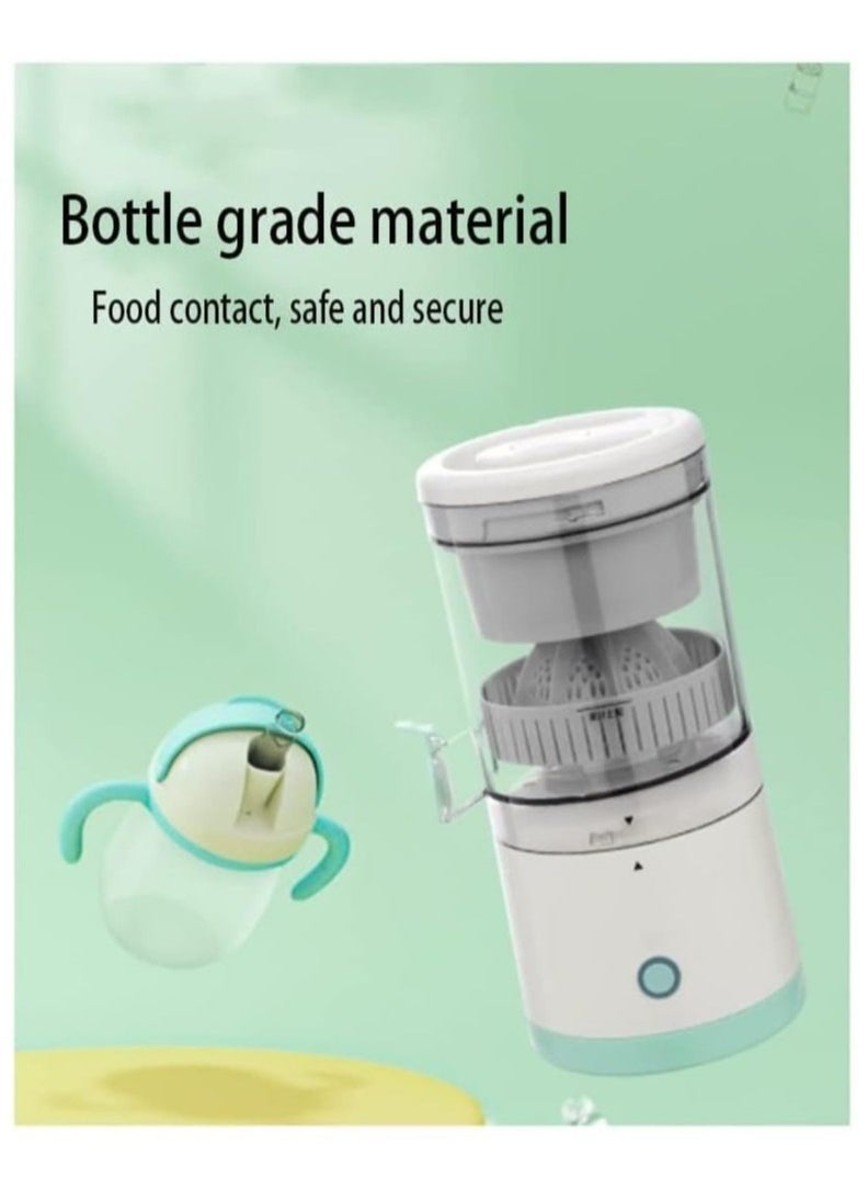 ELTRAZONE Multifunctional Electric Juicer, Portable Home Juicer, Juice Residue Separation Juicer Juicer, with Silicone Seal Ring, Even Size Holes  - Image 4