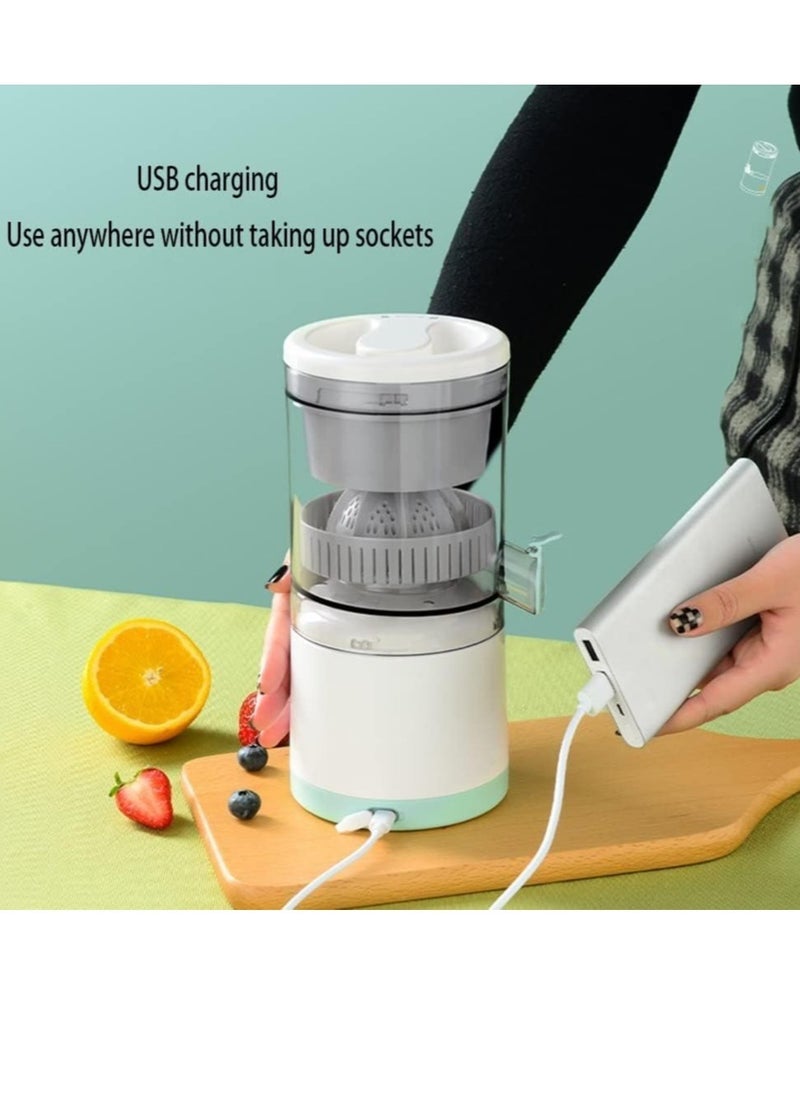ELTRAZONE Multifunctional Electric Juicer, Portable Home Juicer, Juice Residue Separation Juicer Juicer, with Silicone Seal Ring, Even Size Holes  - Image 3