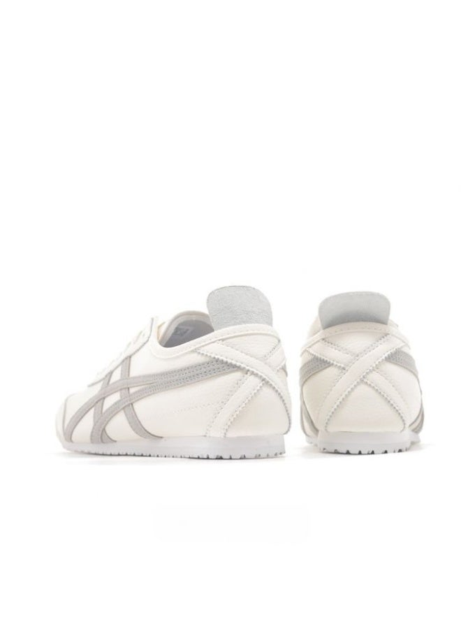 Onitsuka Tiger Mexico 66 Athlesiure Sneakers White/Light Gray - Image 3