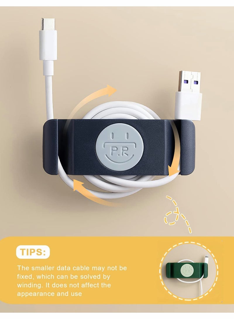 Rotating Cord Organizer Set for Kitchen Devices - 4 Piece Cord Holder and Wrap Organizer  - Image 2
