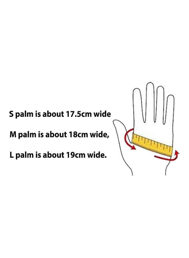 Nariele Anti-Skid Half Finger Yoga Gloves - Image 4