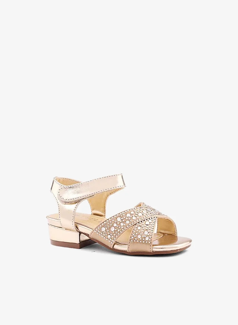 Cuple Girls Block Heel Ankle Strap Heels