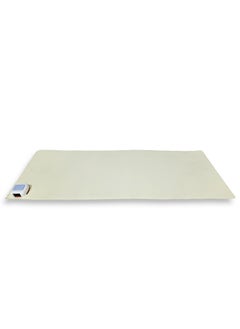 Generic Silicone Comfort Heating Pad, good for office workers in winter, it applies the latest technology, with ultra-safe flexible heating material to provide warmth and comfort, with final thickness of 3mm, double protection design, waterproof and leak-proof to ensure safe use, made of easy-to-clean silicone skin material Warm Handmade Table Mat - Beige  - Image 2