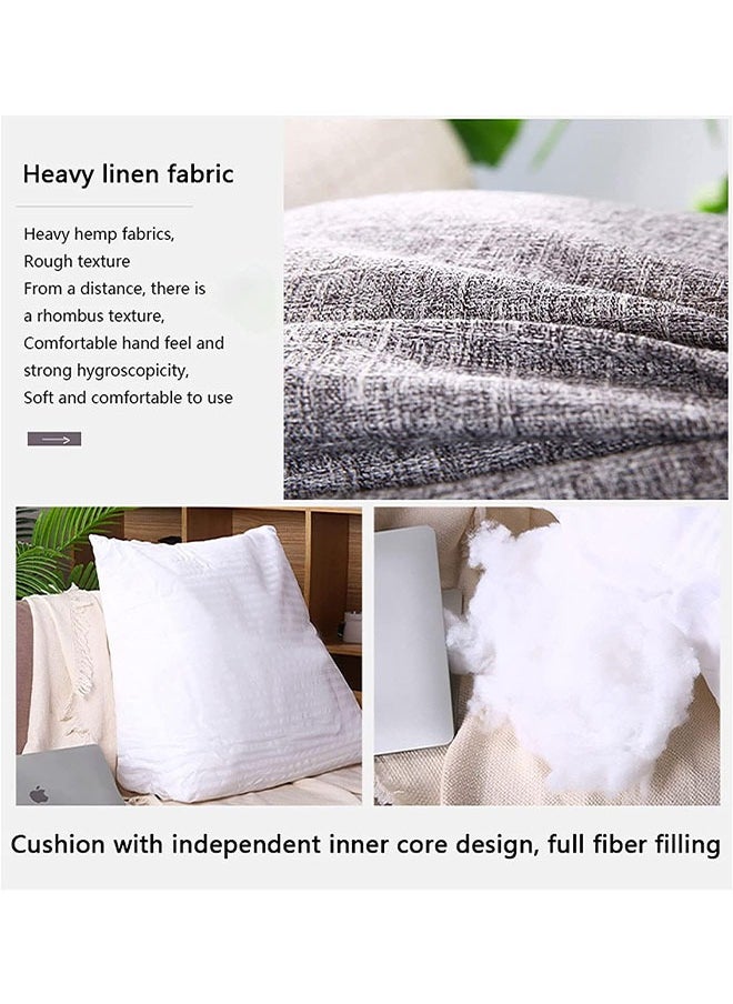 Wedge Pillow Bedrest Reading Pillow Back Cushion with Adjustable Neck Pillow and Pockets Sofa Back Support Pillow Lumbar Knee Support Triangular Pillows Dark Silver - pzsku/Z35795DE827576524CA95Z/45/_/1725980706/48e51ac4-ba7c-480f-b149-f6d71310b9ea