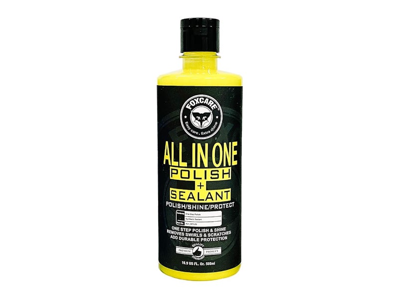 Foxcare All in One Polish + Sealant, Multipurpose Car & Bike Polish Also Suitable for Dashboard, Restores Faded Plastic & Fibre - 500ml - Image 2